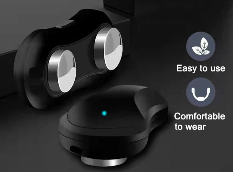 GleamiqueSnore Smart Anti-Snoring Device by GleamiqueCare