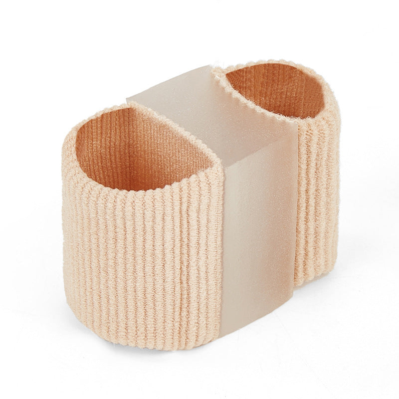 GleamiqueToe – Gel Toe Separator for Bunion & Big Toe Alignment by GleamiqueCare
