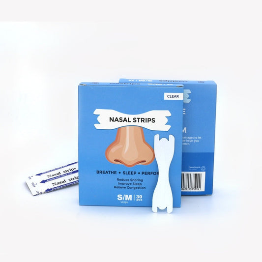 GleamiqueSleep Anti-Snoring Nasal Strips by GleamiqueCare