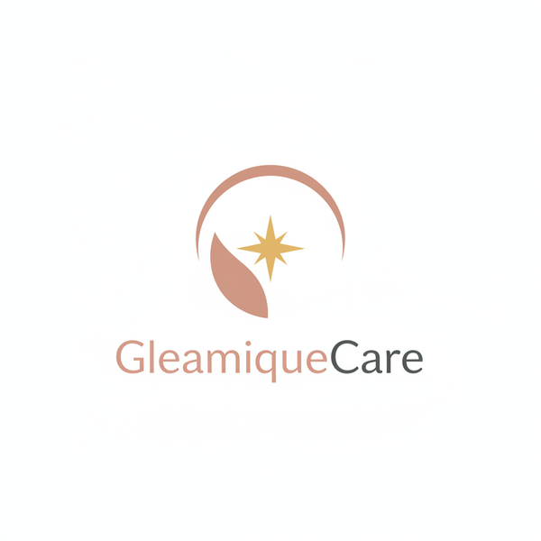 GleamiqueCare Logo - No Gradient
