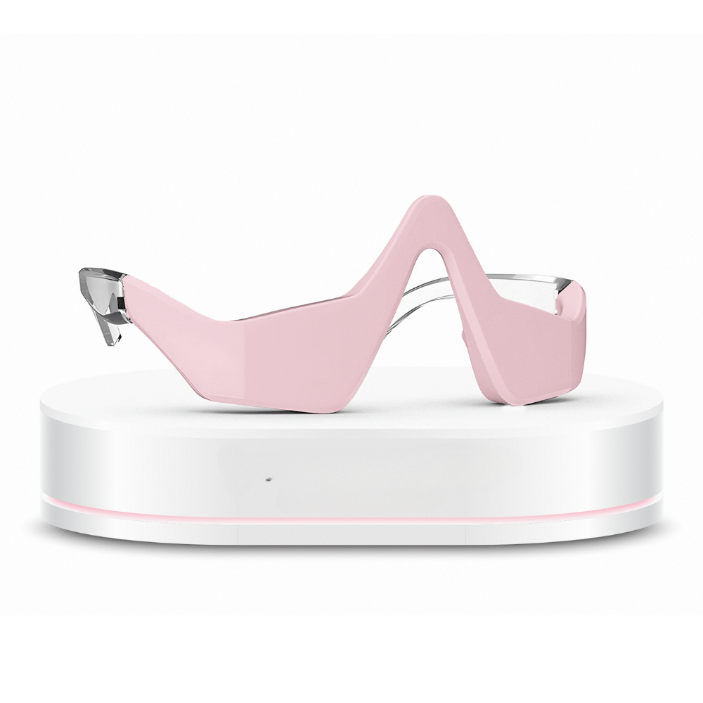 2-in-1 Red Light Therapy + EMS To Erase Eye Bags by GleamiqueCare